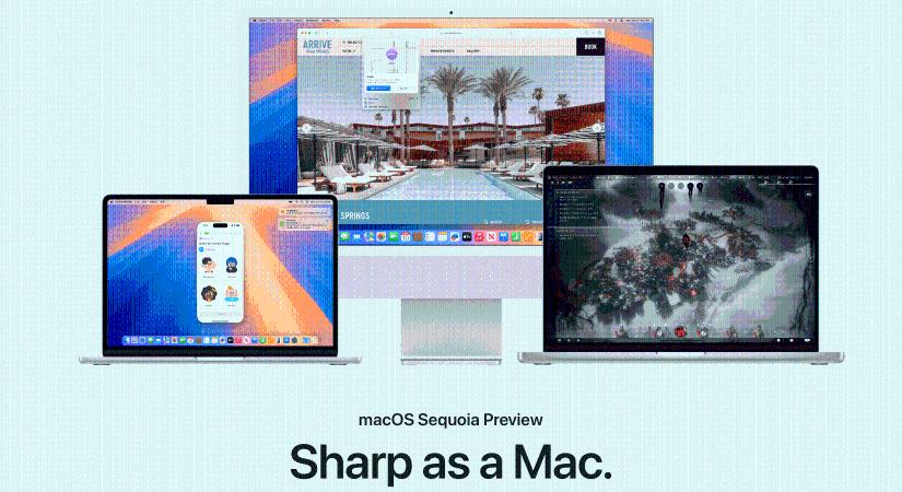 WWDC24: az Apple bemutatta a macOS Sequoiát – Apple Intelligence, iPhone tükrözése, egyszerű ablakrendezés, Jelszavak app, egyebek