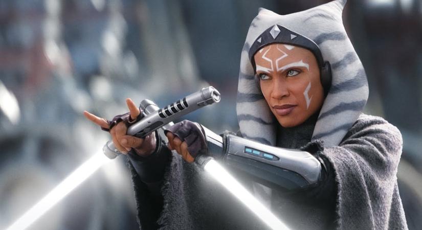 Még Rosario Dawson sem tudja, mikor kezdik el forgatni az Ahsoka 2. évadát