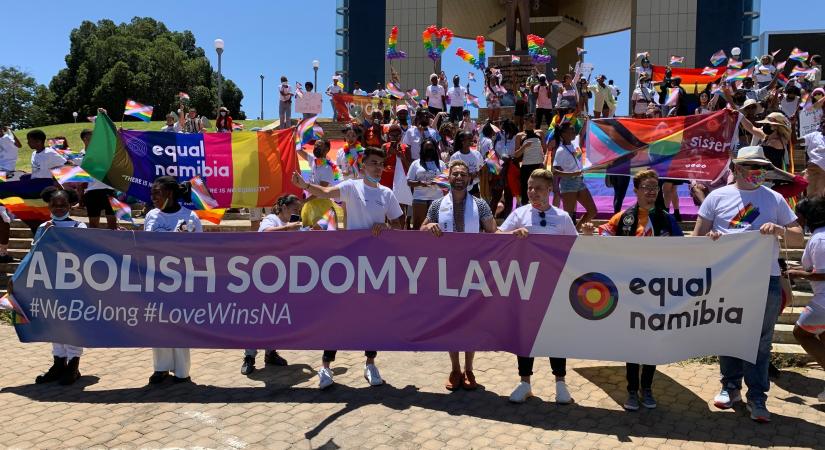 Namíbia bírósága szerint alkotmányellenes a homoszexualitás büntetése