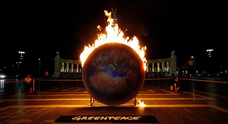 Greenpeace: az uniós klímavédelem nem kerülhet veszélybe a költségvetési viták miatt