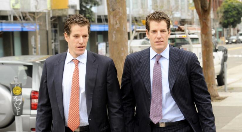 Bitcoin-adománnyal támogatják Trump kampányát a Winklevoss ikrek