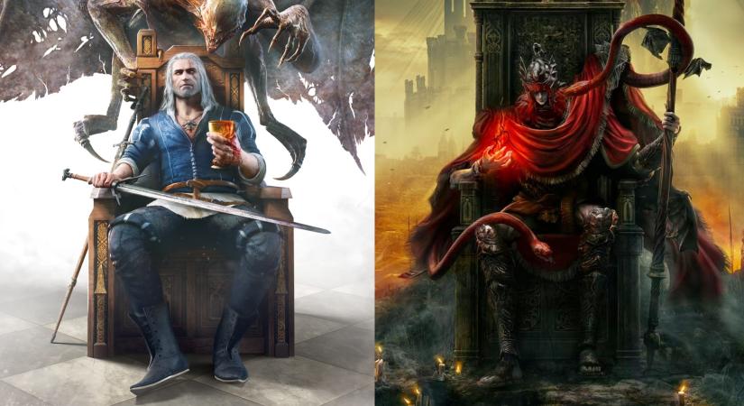 A CD Projekt méltósággal fogadta, hogy a Shadow of the Erdtree lekörözte a Blood and Wine-t, még egy vagány képet is készítettek ebből az alkalomból