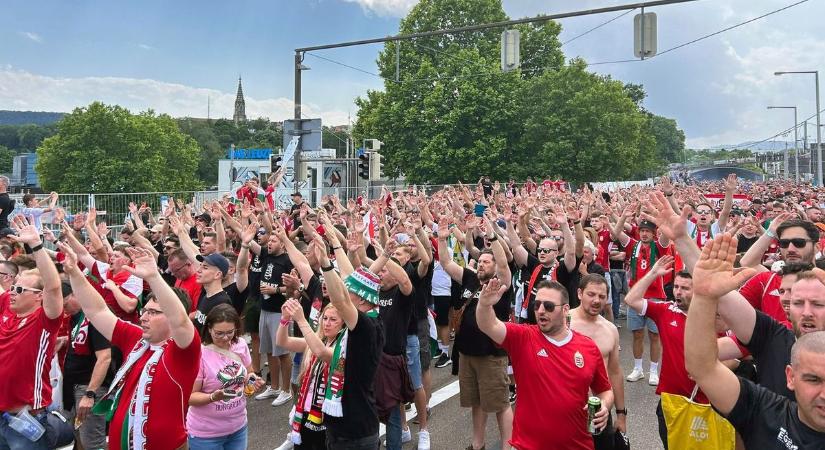 Rengeteg magyar és skót szurkolót várnak válogatottunk csoportkörének utolsó meccsére