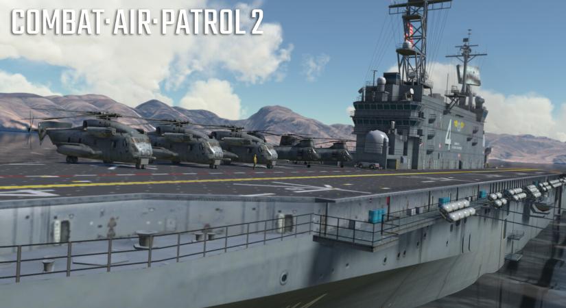 A MicroProse lett a Combat Air Patrol 2 kiadója