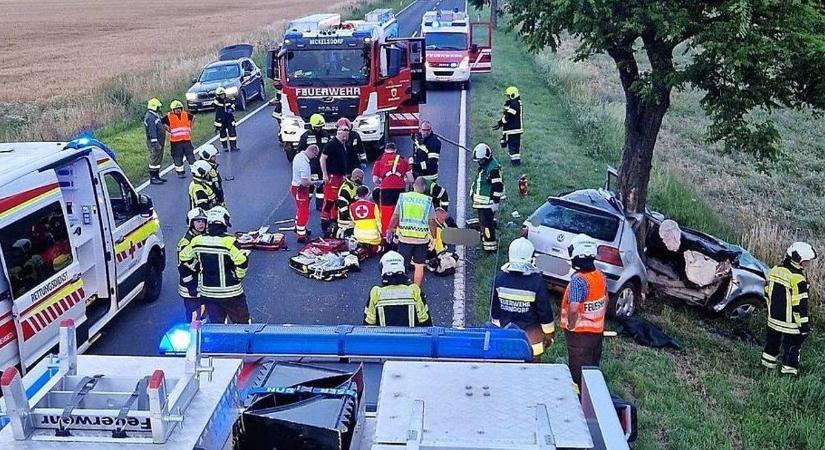 Tragédia a burgenlandi utakon! 26 éves magyar férfi az áldozat - fotók