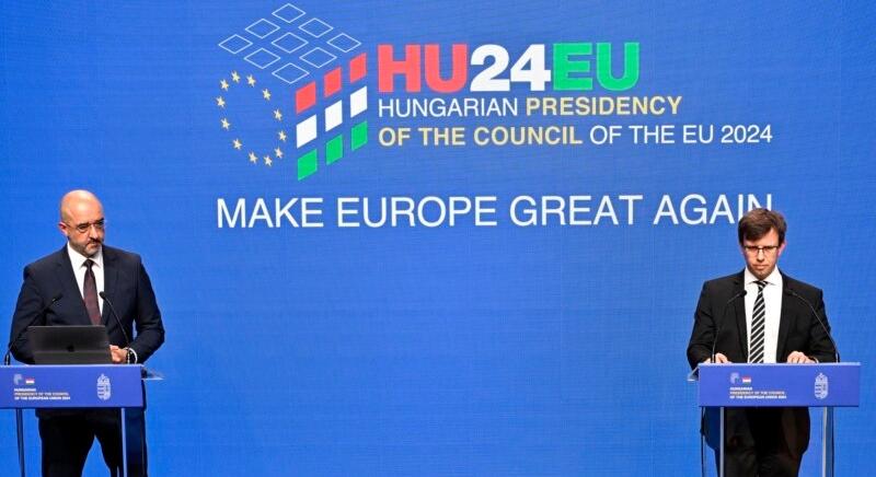 Kiakadtak Brüsszelben, trollkodásnak tartják a magyar uniós elnökség MEGA-ját