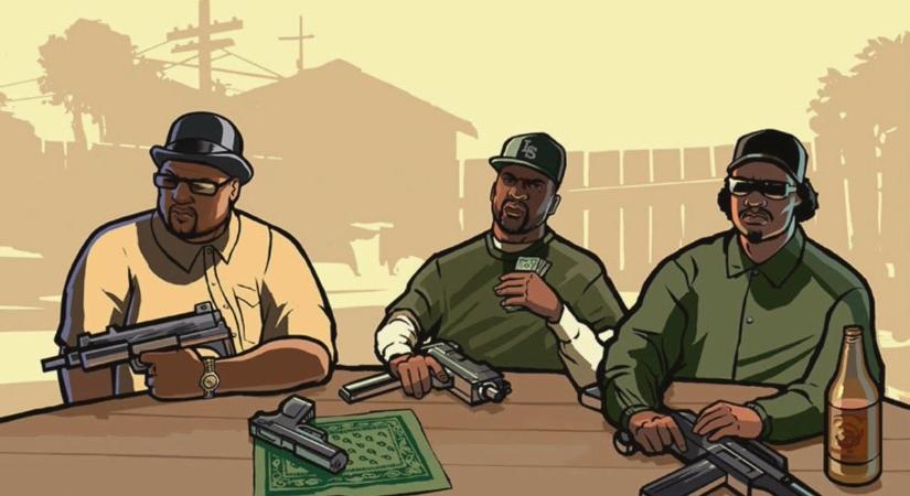 Igazi bandatagok is segítettek a Grand Theft Auto: San Andreas fejlesztésében, akik szépen helyretették a Rockstar szövegíróit