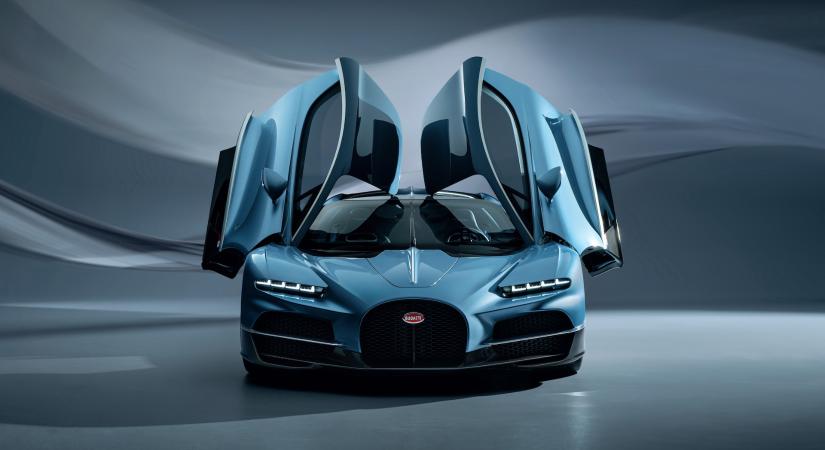 Itt a vadonatúj 1800 lóerős Bugatti Tourbillon hibrid