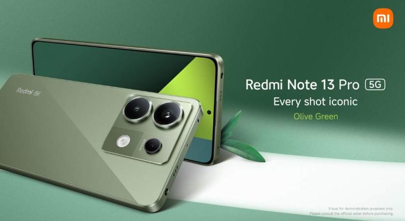 Redmi Note 13 Pro: aki olívazöld színért imádkozott, megkapja