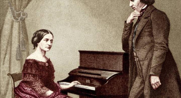 Nem lett happy end a vége Schumann, felesége és Brahms szerelmi háromszögének