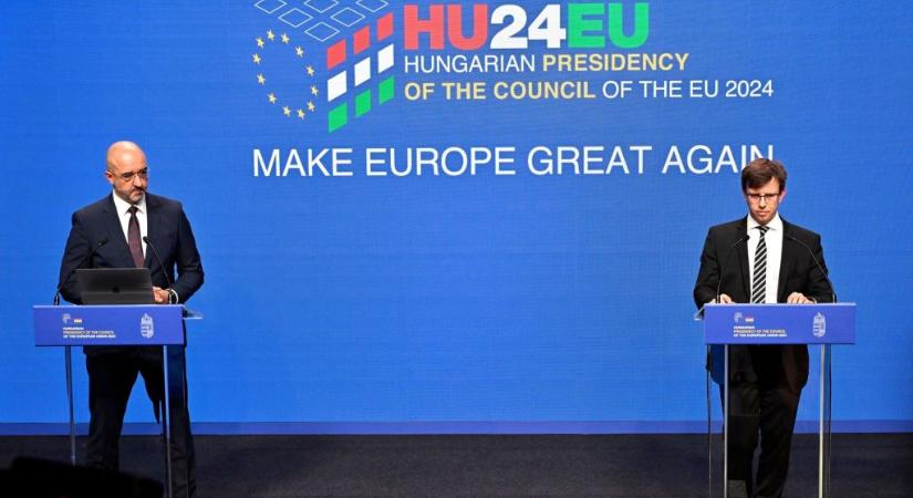 Brüsszelben érzik az orbáni trollkodást a magyar elnökség szlogenjében
