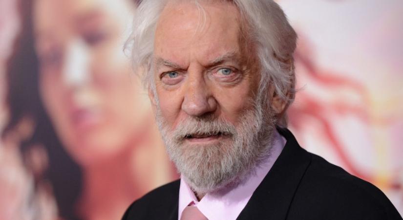 88 éves korában elhunyt Donald Sutherland