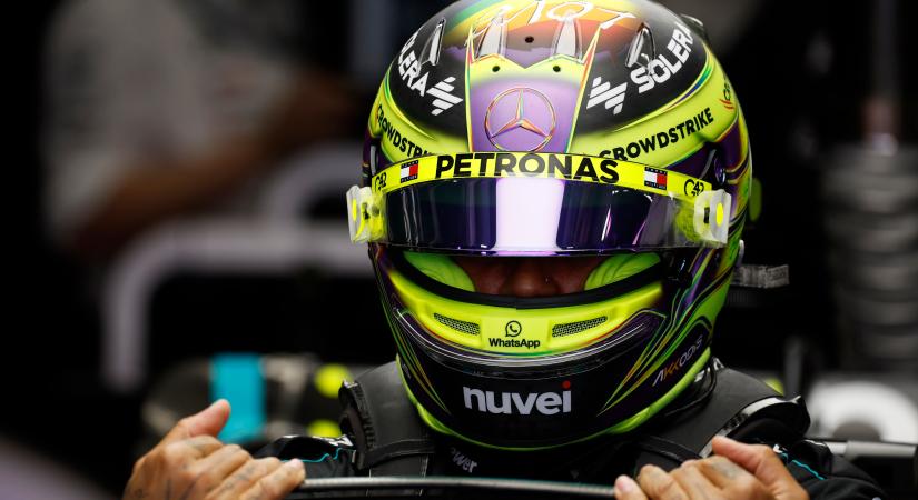 F1: Rendőrségi eljárás indult Hamilton miatt