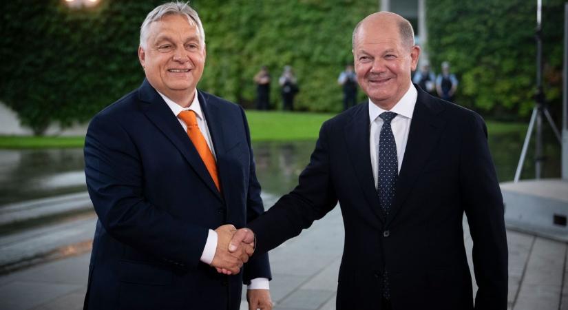 Orbán Viktor: a német-magyar kapcsolatok szilárd alapját a gazdasági együttműködés adja