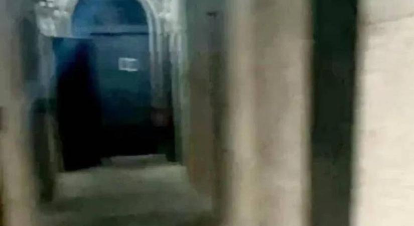 Halott fogoly szelleme kísért a börtönben: hátborzongató felvétel készült róla