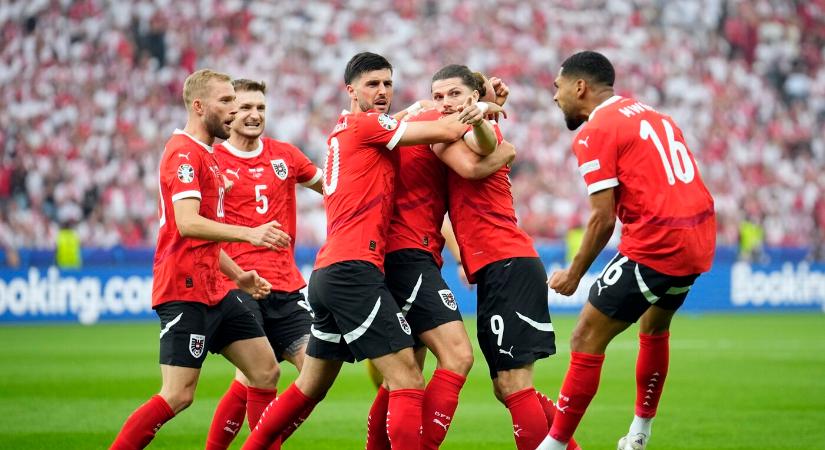 Foci-Eb: Ausztria magabiztosan legyőzte Lengyelországot