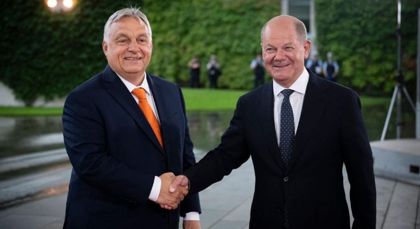 Orbán Viktor: a gazdasági együttműködés a német-magyar kapcsolatok szilárd alapja