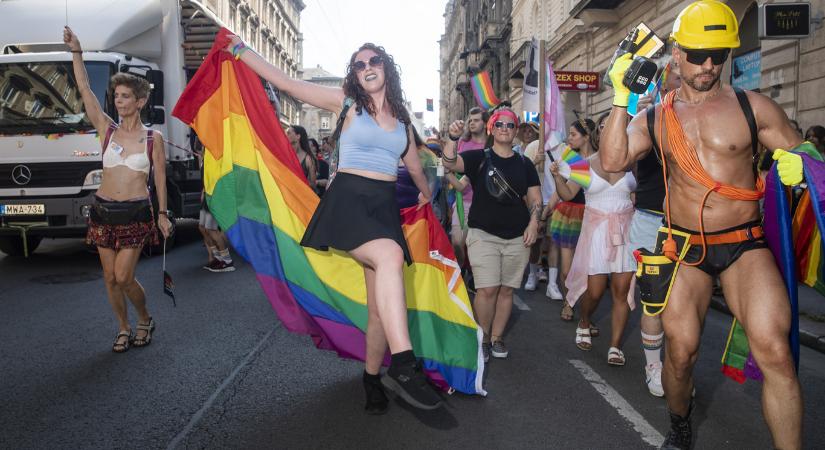 Legyenek láthatóak – huszonkilencedszer vonul szombaton a Budapest Pride