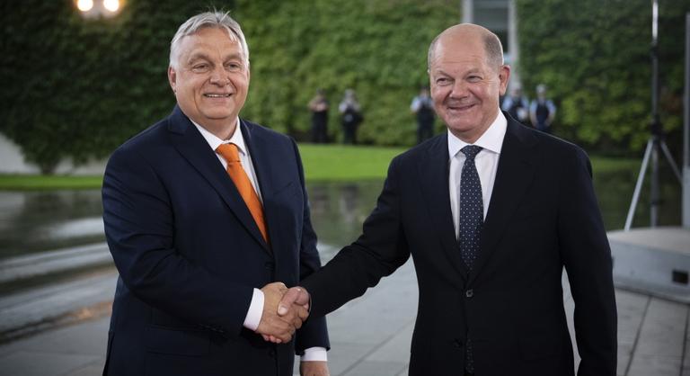 Orbán Viktor: A német-magyar kapcsolatok alapja a gazdasági együttműködés