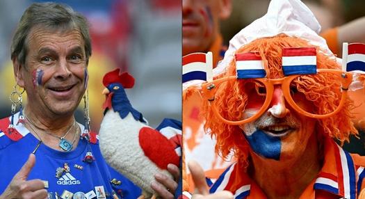 Hollandia-Franciaország 0-0 – ÉLŐ