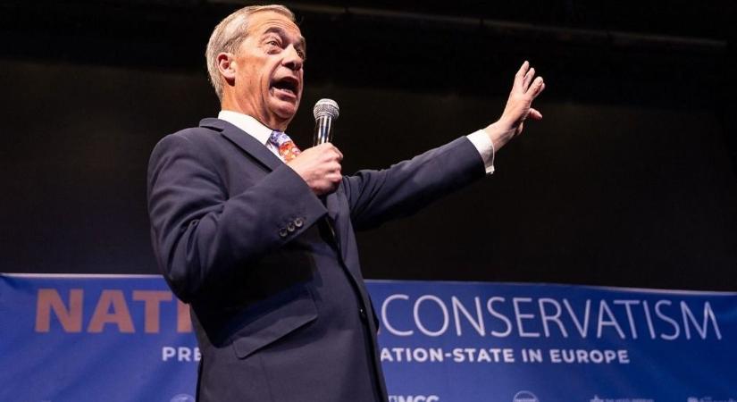 Nigel Farage szerint a Nyugat provokálta ki az ukrajnai háborút