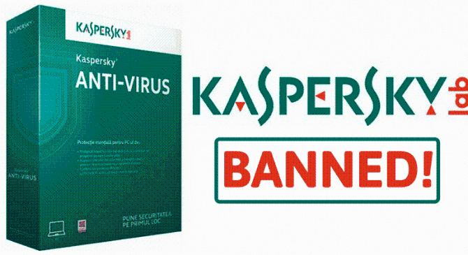 Betiltották a Kaspersky szoftverek eladását az USA-ban