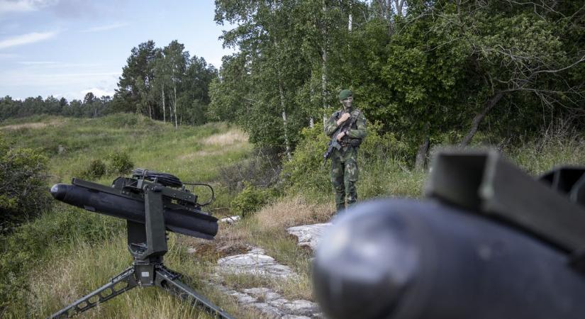 Amerikai atomfegyverek érkezhetnek az eddig semleges svédekhez