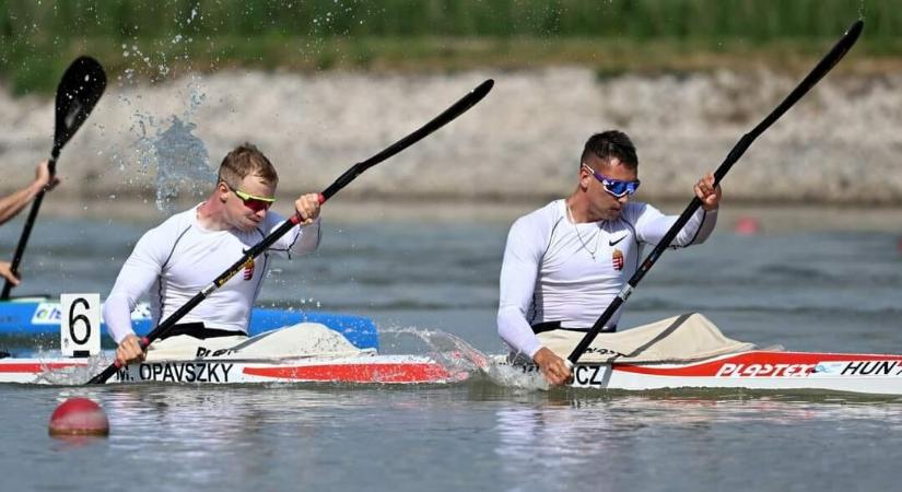 A párizsi olimpiára a technikai tartalékok között a kajakos