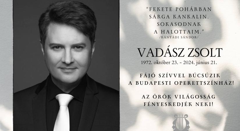 Tragikus hirtelenséggel elhunyt az operettszínház művésze – Debrecenben is vendégszerepelt