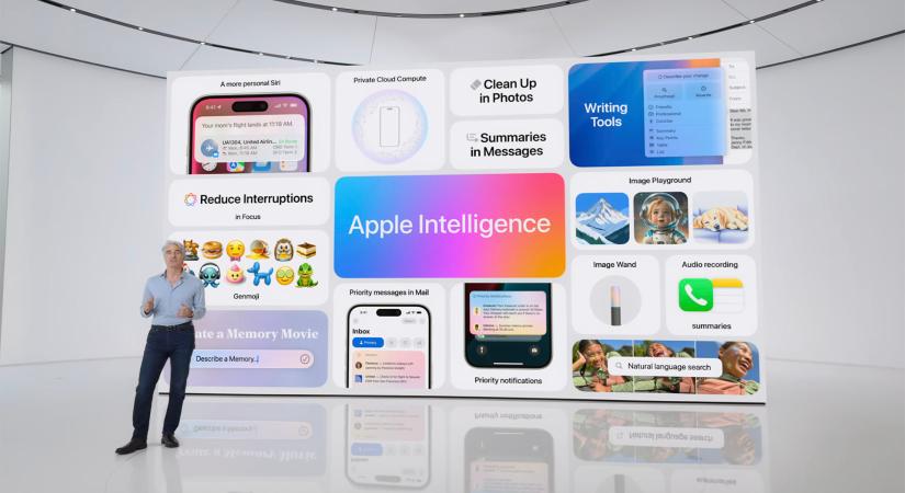 Nem lesz elérhető az Apple Intelligence az EU-ban?