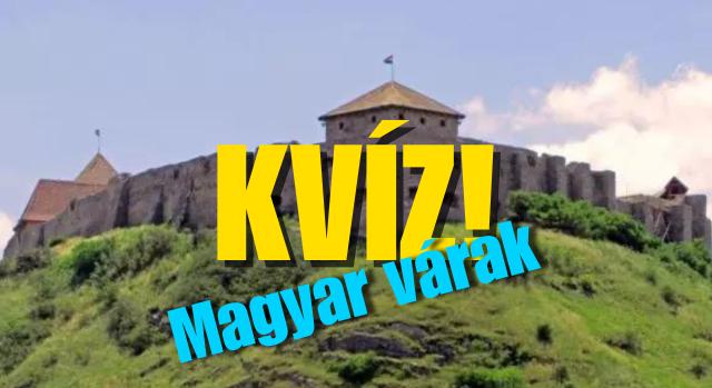 Kvíz: Felismered a Magyar várakat a képekről? 10-ből csak 2-en tudják mind!