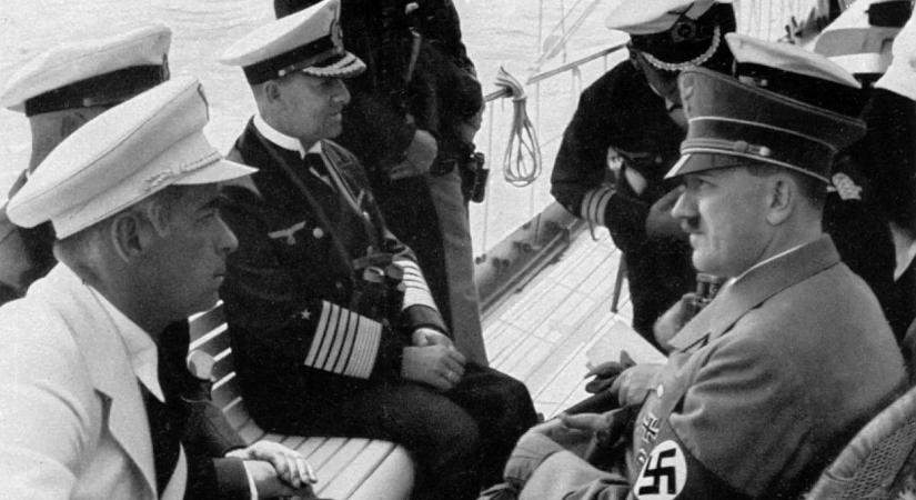 A bosszú hajója: Hitler jachtja, az Ostwind