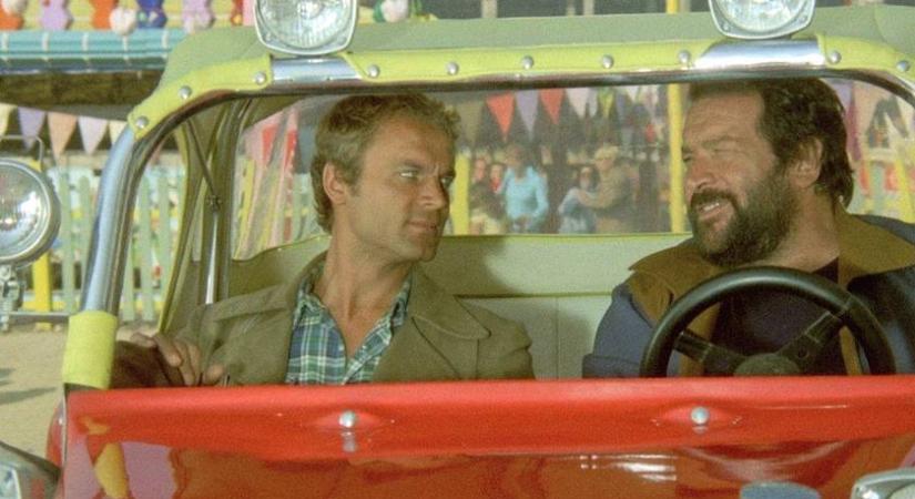 Melyik Bud Spencer és Terence Hill-film jelenetképét mutatjuk? Ismerd fel mind a 10 snittet!