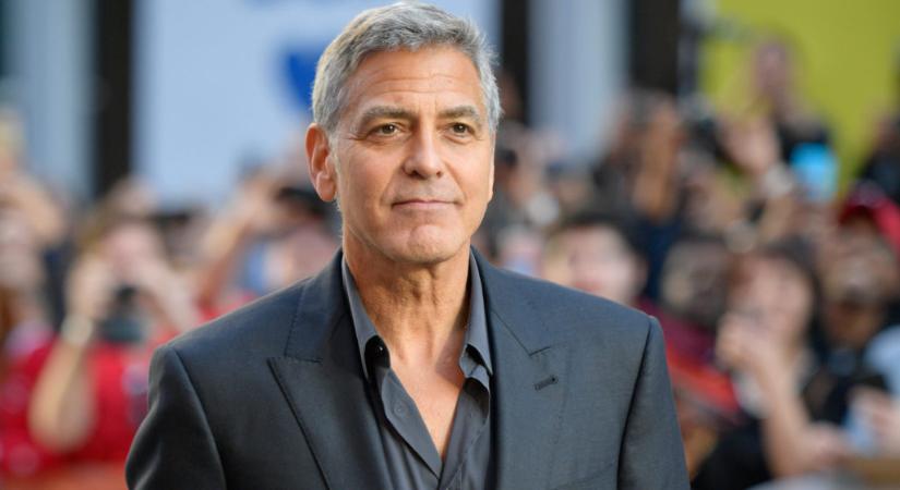 George Clooney olyan sokat fogyott legújabb filmje miatt, hogy kórházba került