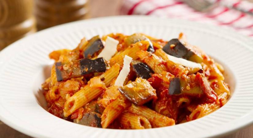 Padlizsános, paradicsomos tészta olasz recept alapján: így készül a Pasta alla Norma