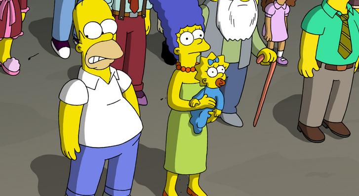 A Simpson család Marge-ának hasonmására bukkantak egy ókori egyiptomi szarkofágban