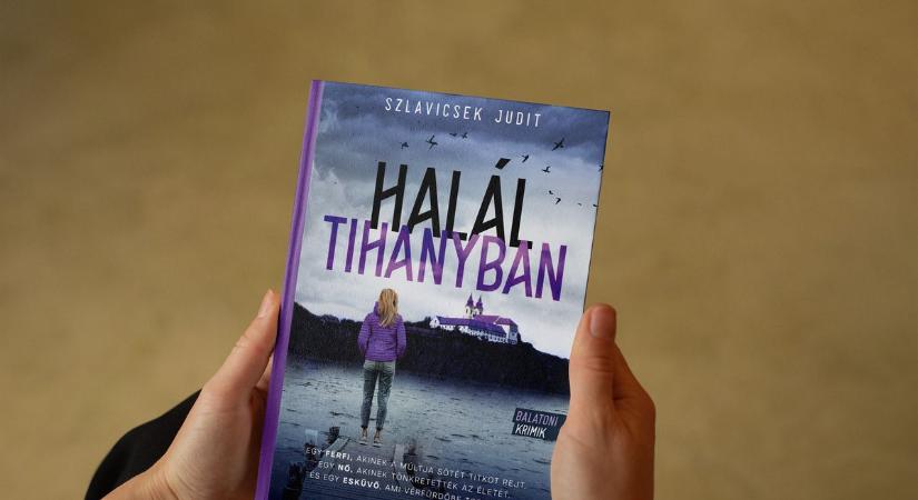 Könyvajánló –Szlavicsek Judit: Halál Tihanyban