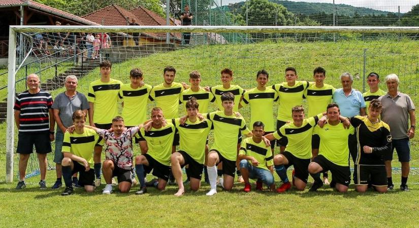 Felsőtárkány SC U19: veretlent előzve lett bajnok a csapat