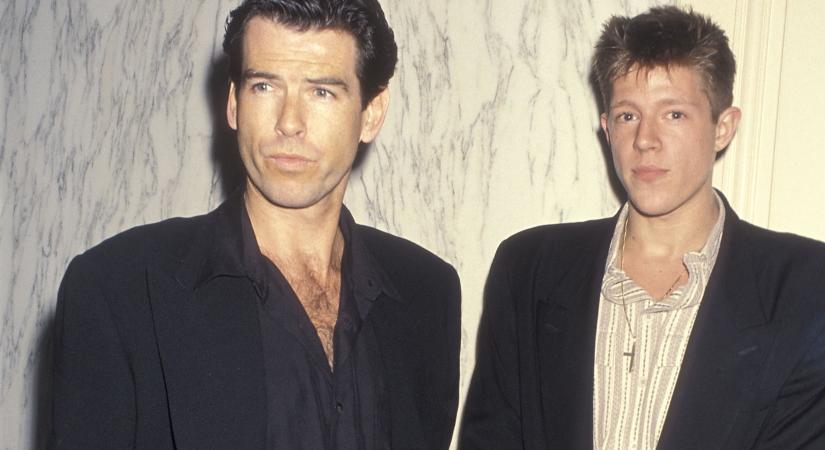 Ő Pierce Brosnan elfeledett fia, akit a színész 20 éve kitagadott