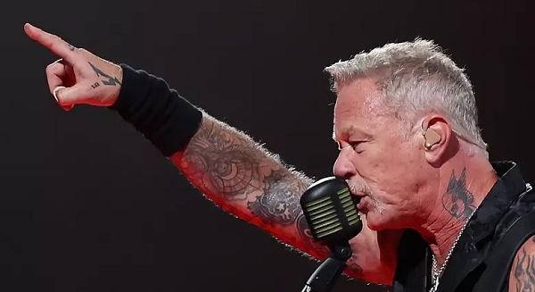 Metallica: ezt a két dalt játszaná többször élőben James Hetfield