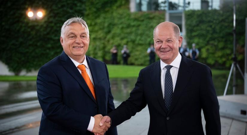 Focus of Talks Between Viktor Orban and Olaf Scholz