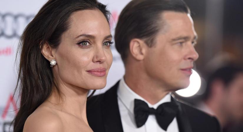 Nagyon kínos találkozó vár Angelina Jolie-ra és Brad Pittre, nem lennénk a helyükben