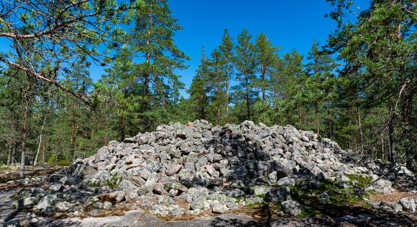 A világ legrégebbi temetkezési helye 200.000 éves, és nem emberek építették