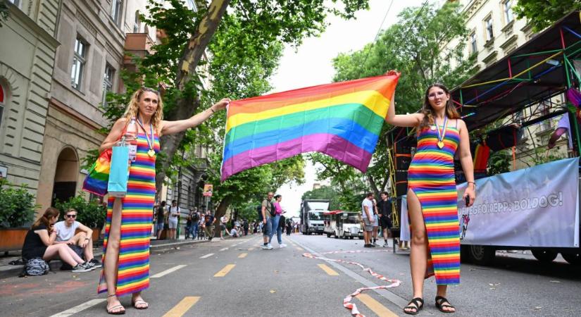 Indul a 29. Budapest Pride felvonulás