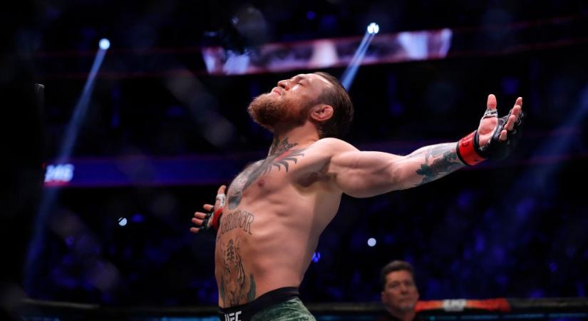 31 évesen harmadjára is visszavonul Conor McGregor