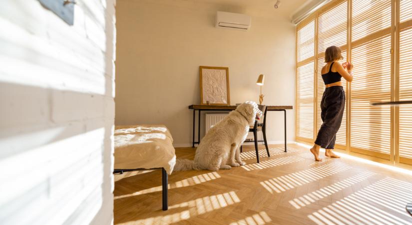 Így hűtsd le a lakást kánikula idején légkondi használata nélkül