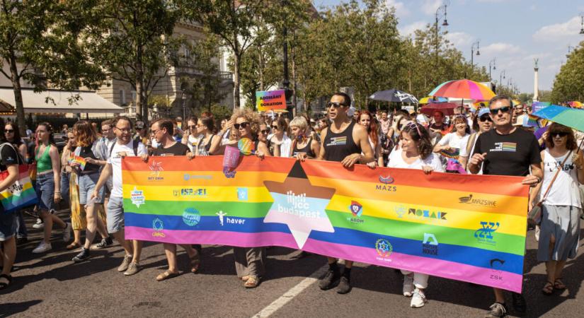 A Bálint ház és a csatlakozó zsidó szervezetek is vonulnak a Budapest Pride-on