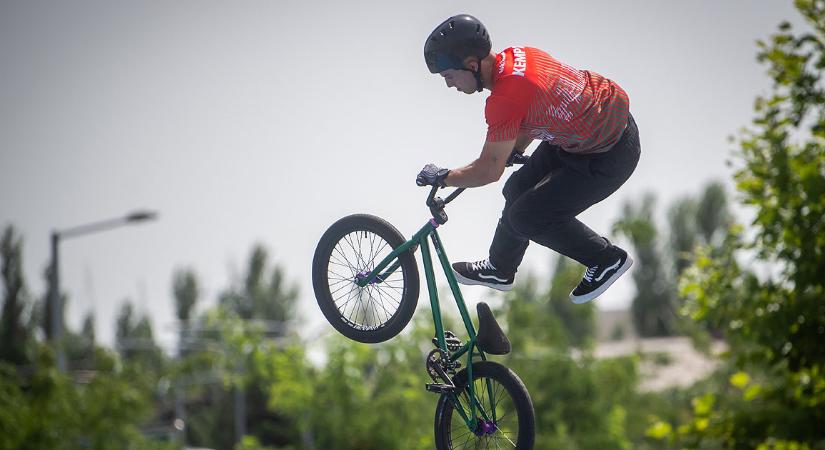 Nem szerzett olimpiai kvótát a DSI Debrecen BMX-ese