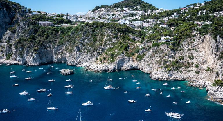 Capri polgármestere vízhiány miatt elrendelte a szigetre érkező turizmus leállítását