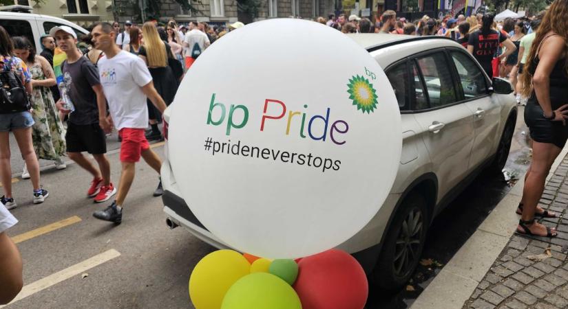 Elindult a Budapest Pride felvonulás